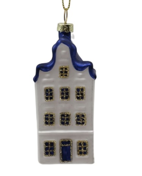 Blauw Huisje!